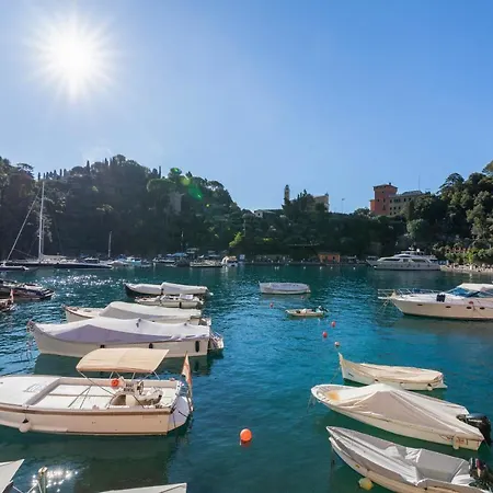 Apartment Above The Sea - Exclusive Seafront Portofino