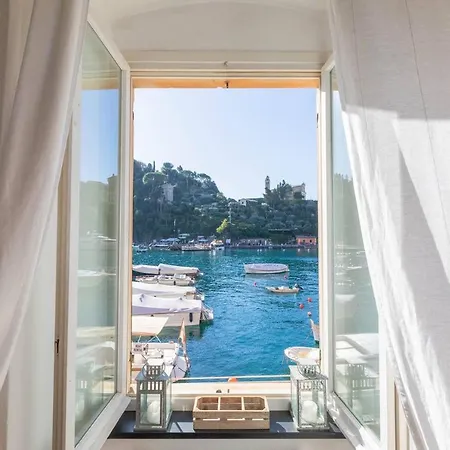 Apartment Above The Sea - Exclusive Seafront Portofino