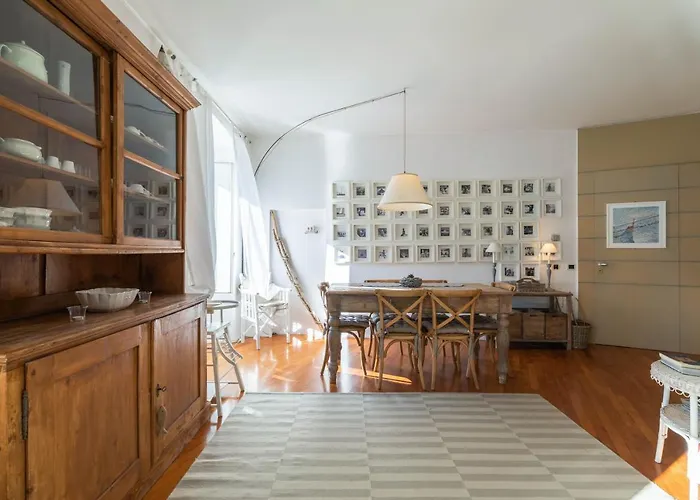 Above The Sea - Exclusive Seafront Lägenhet Portofino