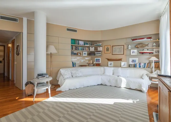 Above The Sea - Exclusive Seafront Lägenhet Portofino