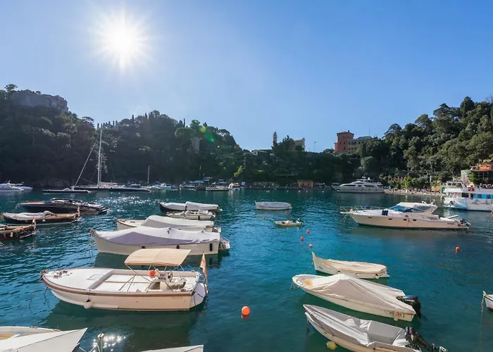 Lägenhet Above The Sea - Exclusive Seafront Portofino