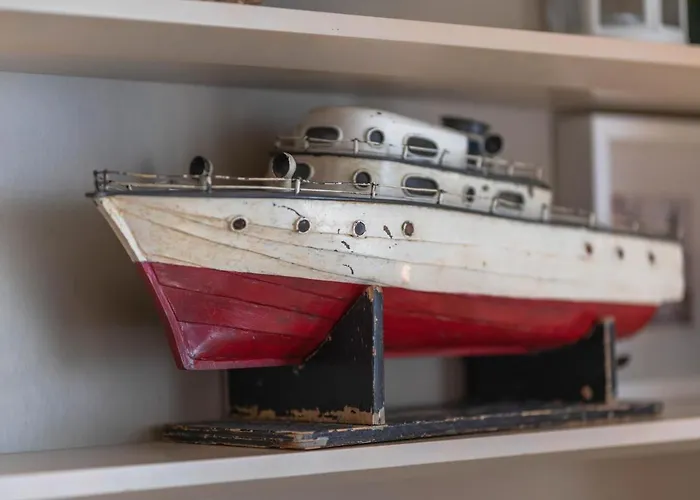 Lägenhet Above The Sea - Exclusive Seafront Portofino