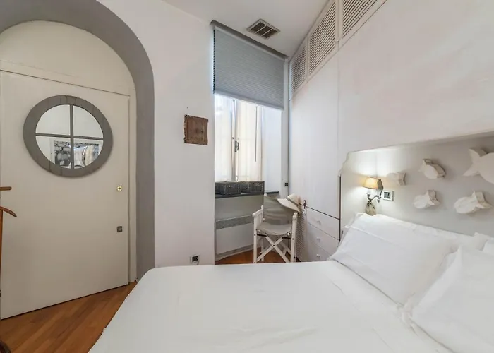 Lägenhet Above The Sea - Exclusive Seafront Portofino